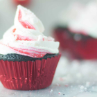 Super-Chocolatey Chocolate Cupcakes with Peppermint Buttercream