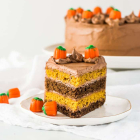 Chocolate Pumpkin Cake