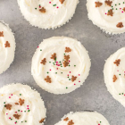 Easy Gingerbread Cupcakes