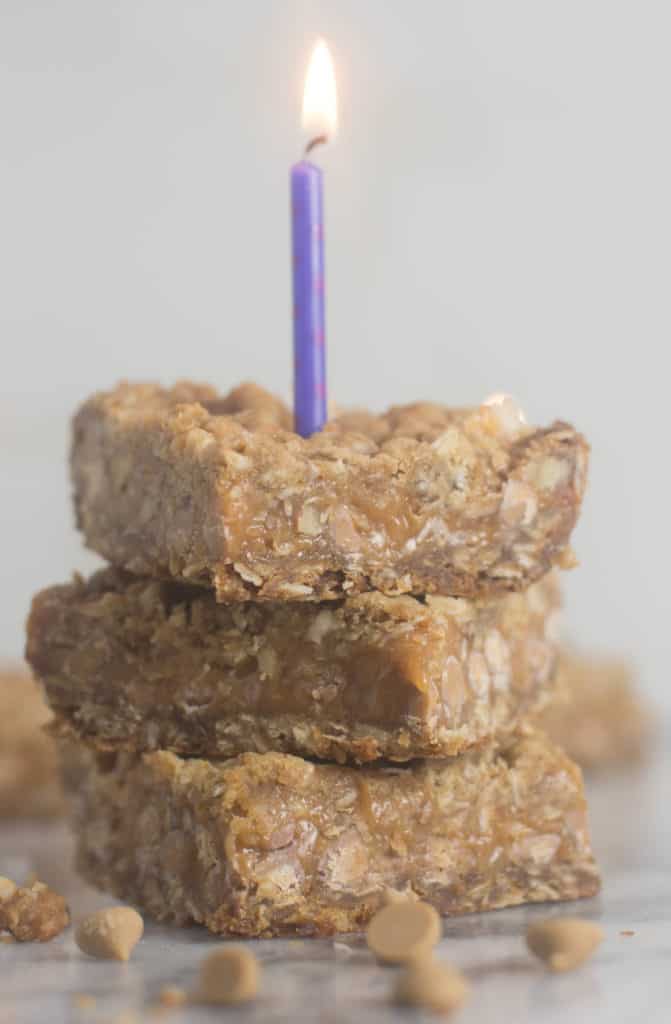 Let your sweet tooth rejoice! These butterscotch coconut caramelitas are the ultimate in sugary sweet non-chocolate-y indulgences.