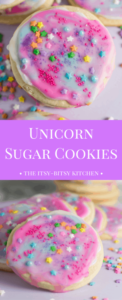 Unicorn Sugar Cookies