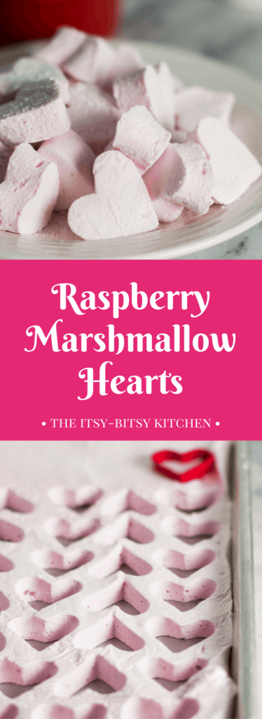 Homemade raspberry marshmallows go perfectly with a cup of hot chocolate and make great gifts for Christmas or Valentine's Day! And this delicious candy is easier to make than you'd think.