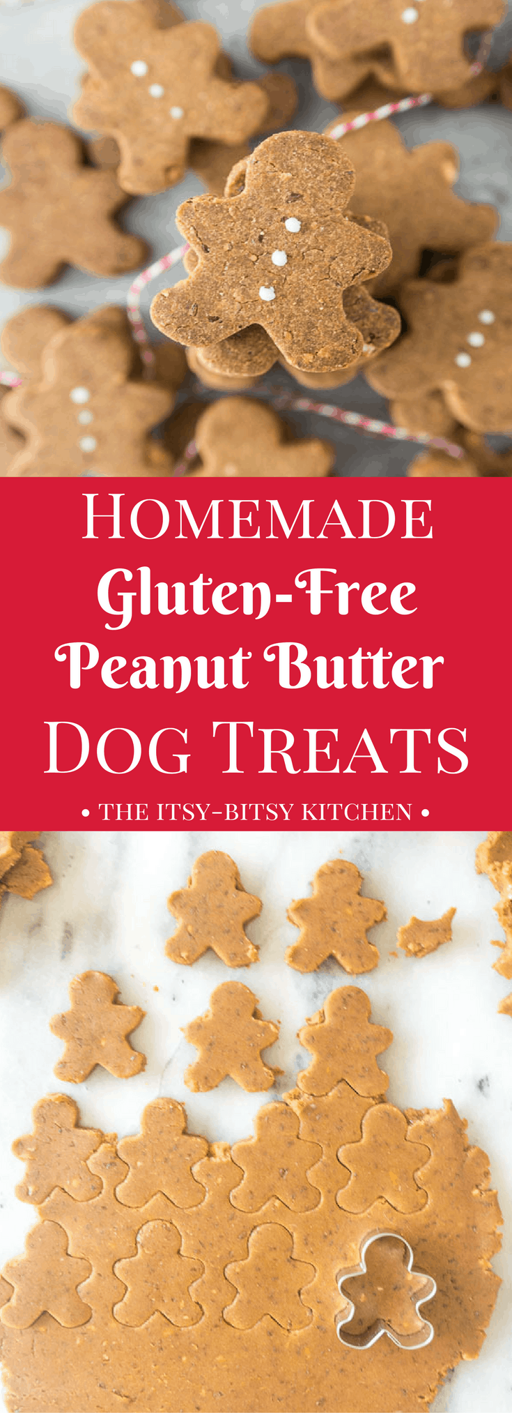 gluten free peanut butter dog treats
