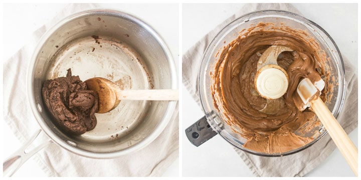 step by step photos for chocolate profiteroles
