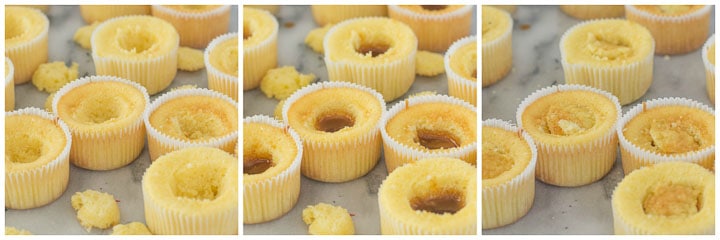 how to fill caramel cupcakes step by step photo gallery