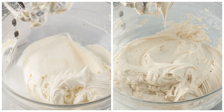 how to make maple cream cheese frosting step by step