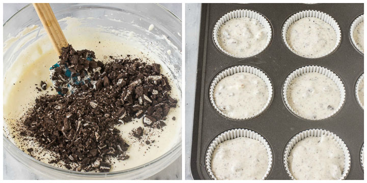 how to make mini oreo cheesecakes step by step 2