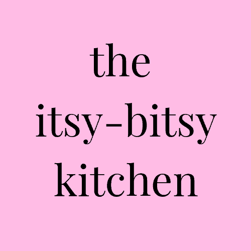 The Itsy-Bitsy Kitchen logo