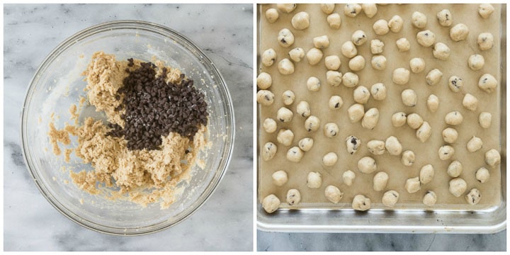 how to finish cookie dough