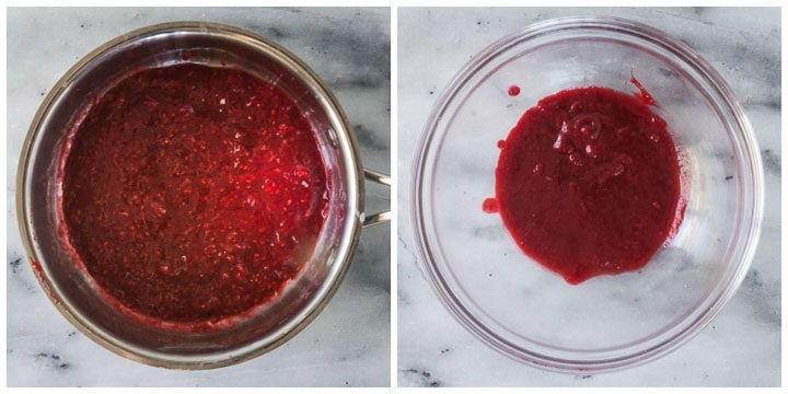how to make raspberry buttercream