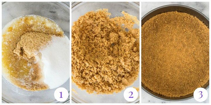 how to make graham crumb crust