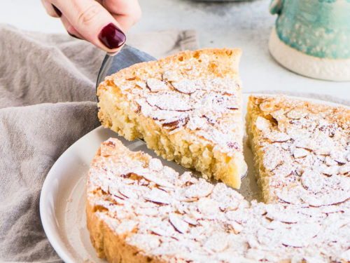 Swedish Almond Cake