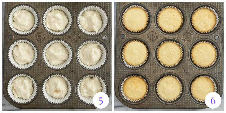 how to finish cupcakes