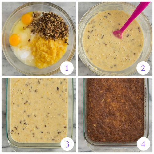 Pineapple Dump Cake (from scratch!) The ItsyBitsy Kitchen