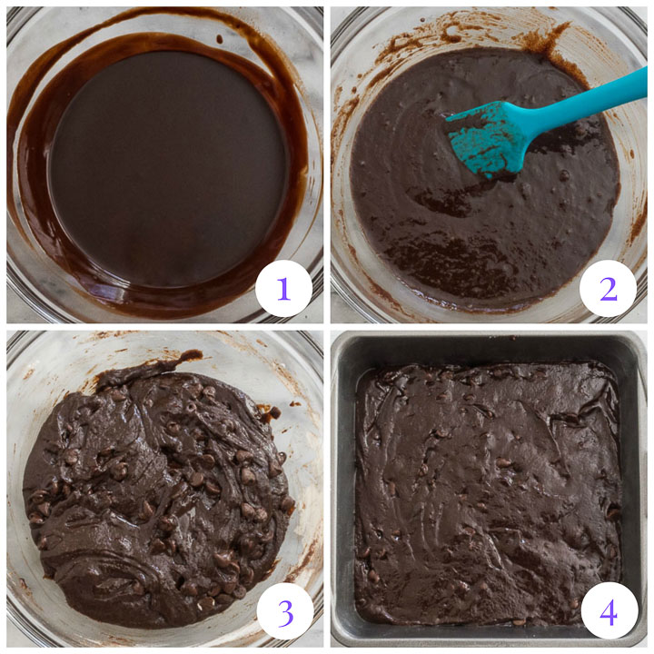 how to make espresso brownies