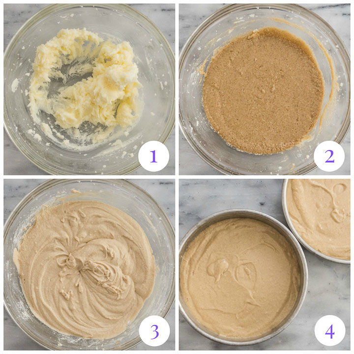 cake layers step by step