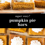 pinterest image for bars with text overlay