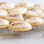 cookies on a wire rack