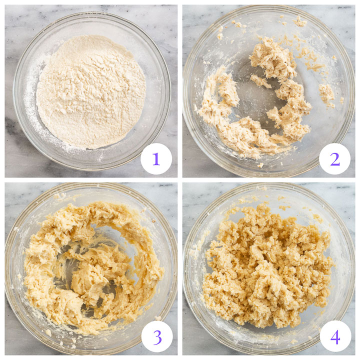 how to make eggnog cookies step by step