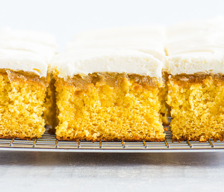 slices of Elvis Presley Cake on a wire rack