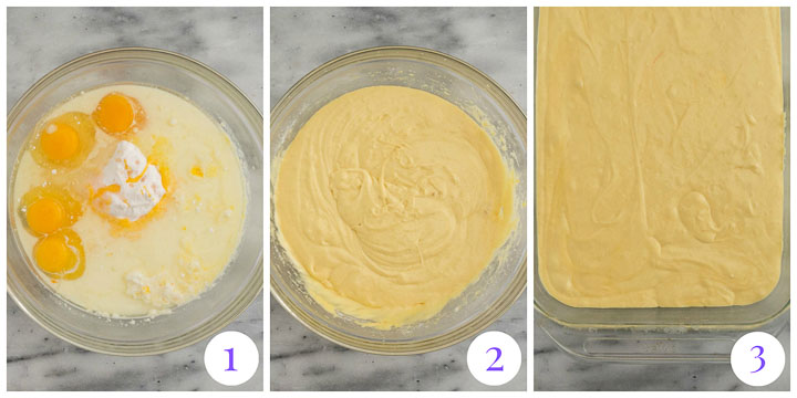 how to make yellow cake with a cake mix