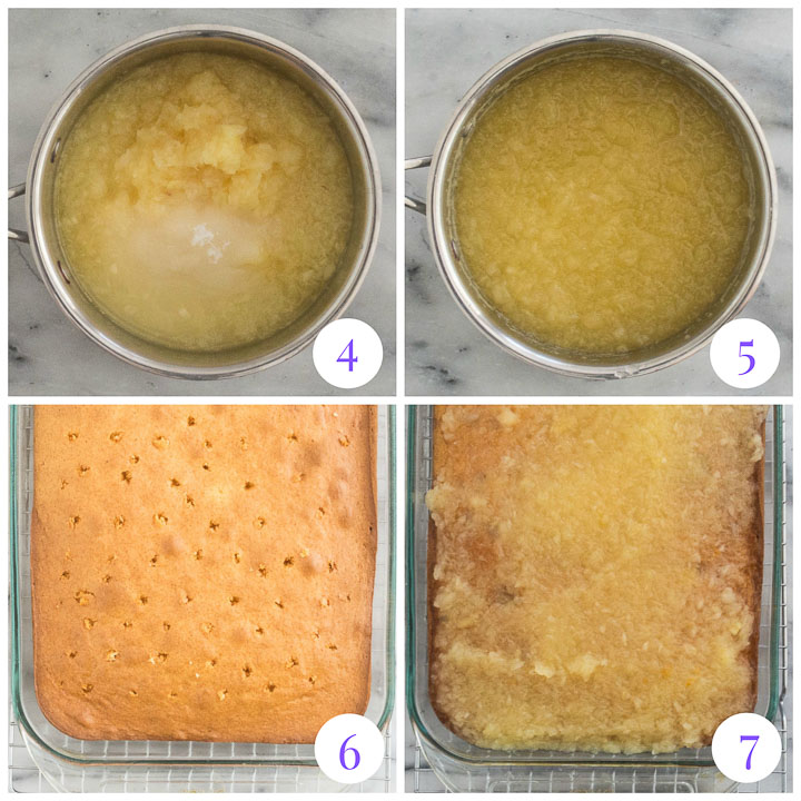 how to make pineapple glaze