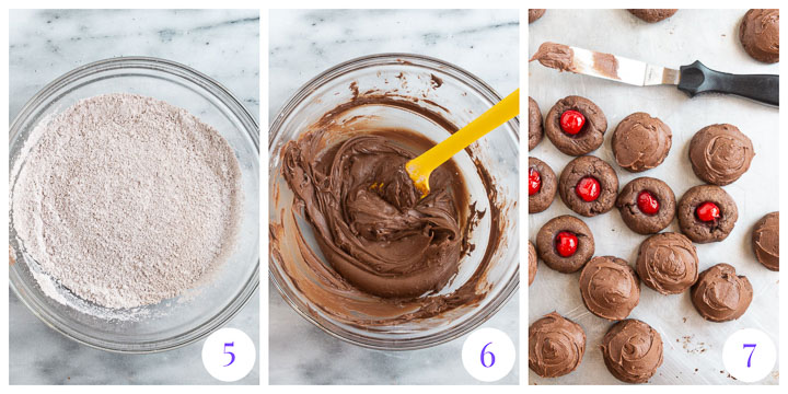 how to make chocolate frosting step by step
