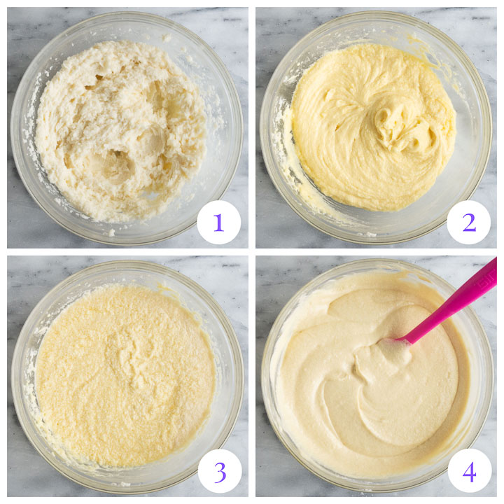 how to make coconut cake layers step by step