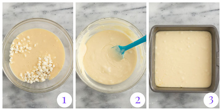 how to make coconut fudge step by step