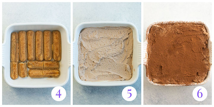 how to assemble beeramisu